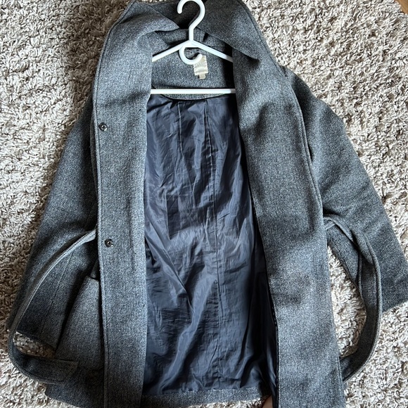 Grey coat - Picture 4 of 5